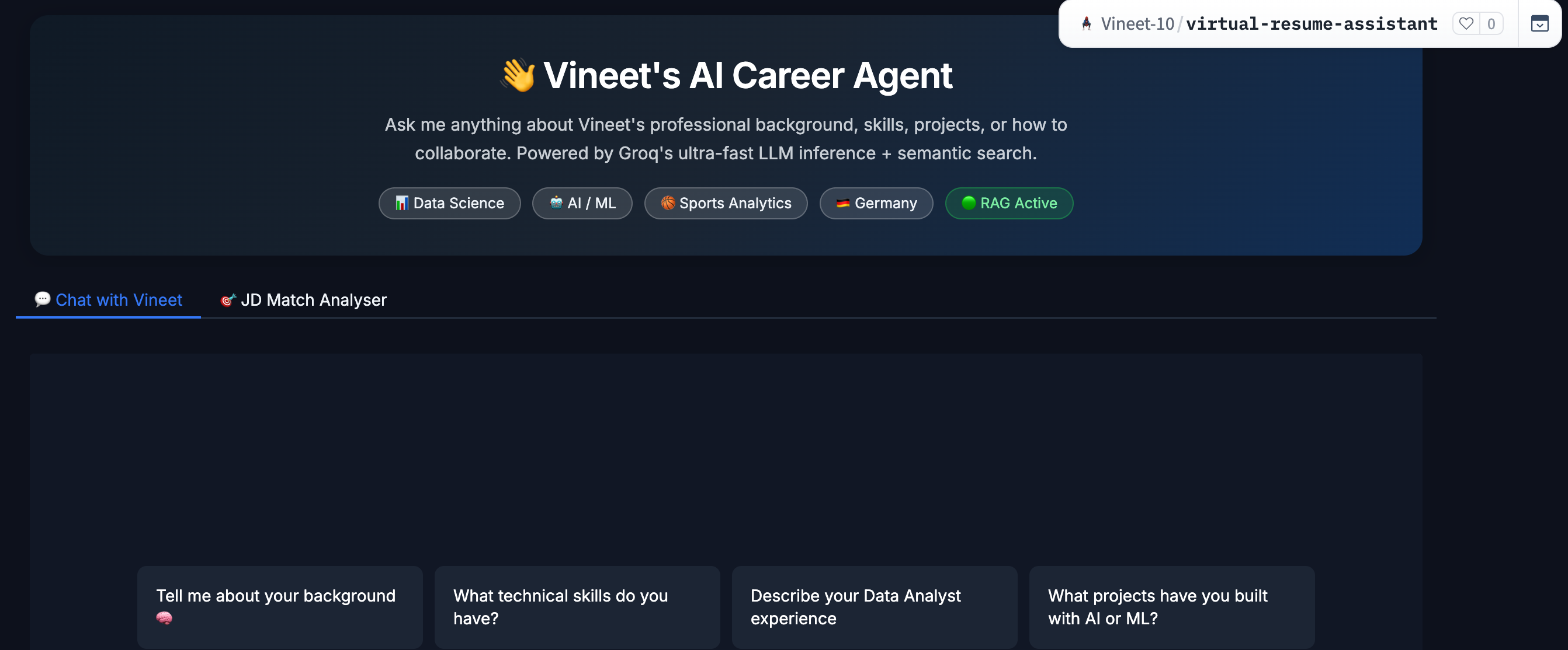 AI Career Agent