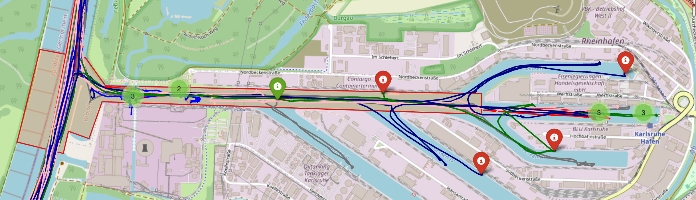 Weather-aware Ship Prediction